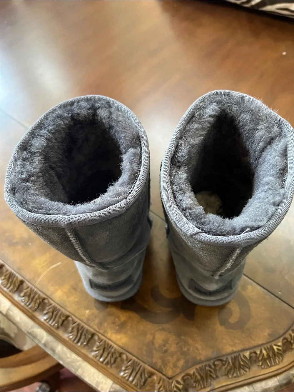 Minnetonka short boots